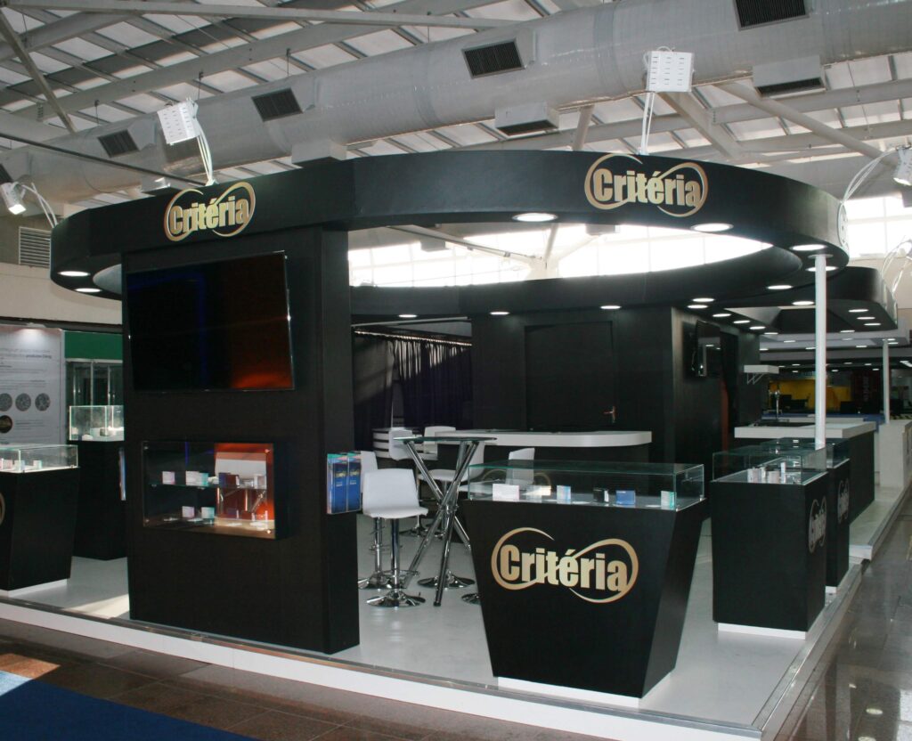 montadora de stands para feiras em SP