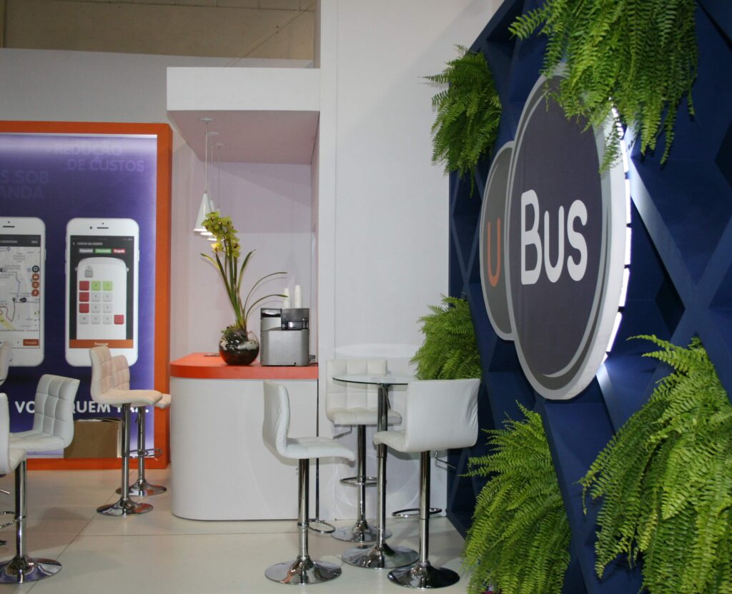 montagem de stands e cenografia em sp