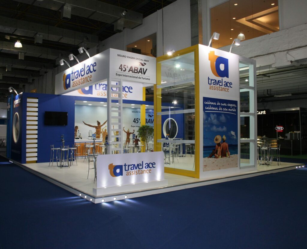 Montadora de Stands na Zona Norte de SP