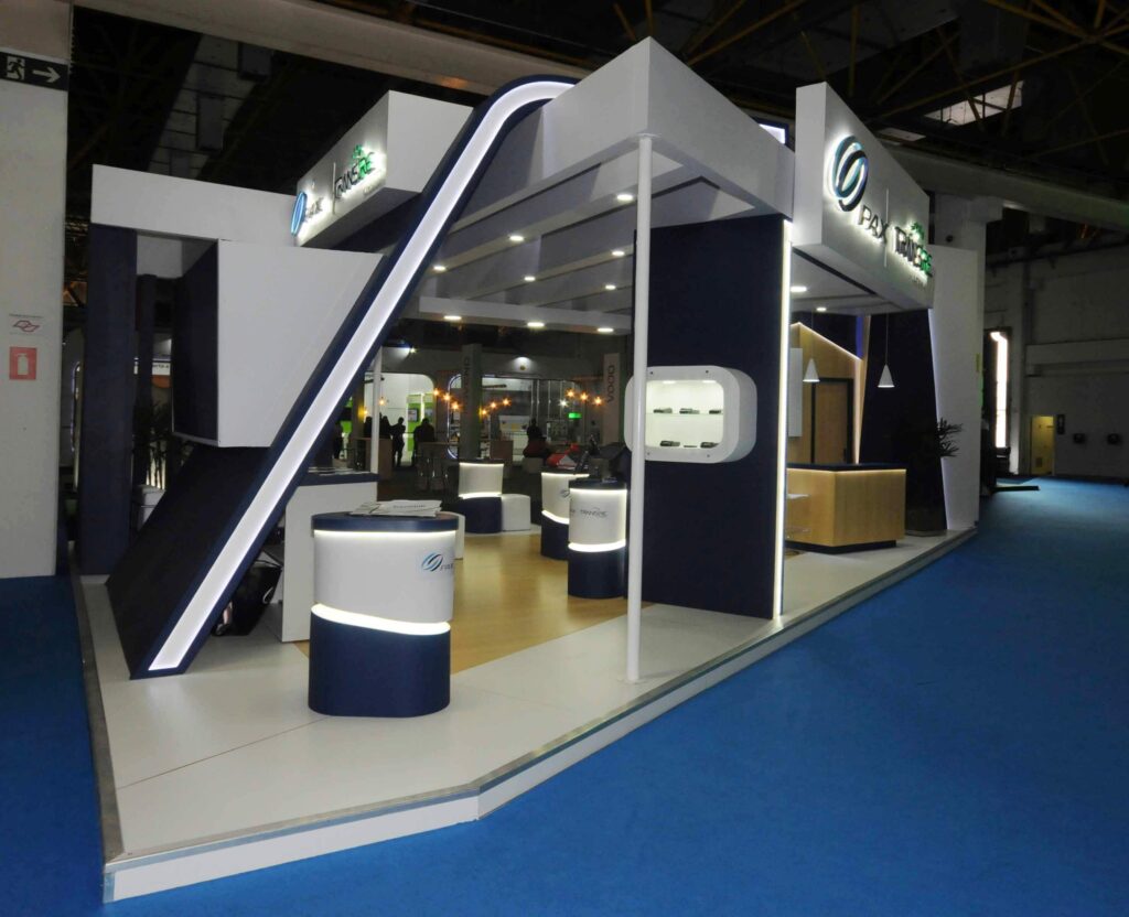 montagem de stands de grande porte