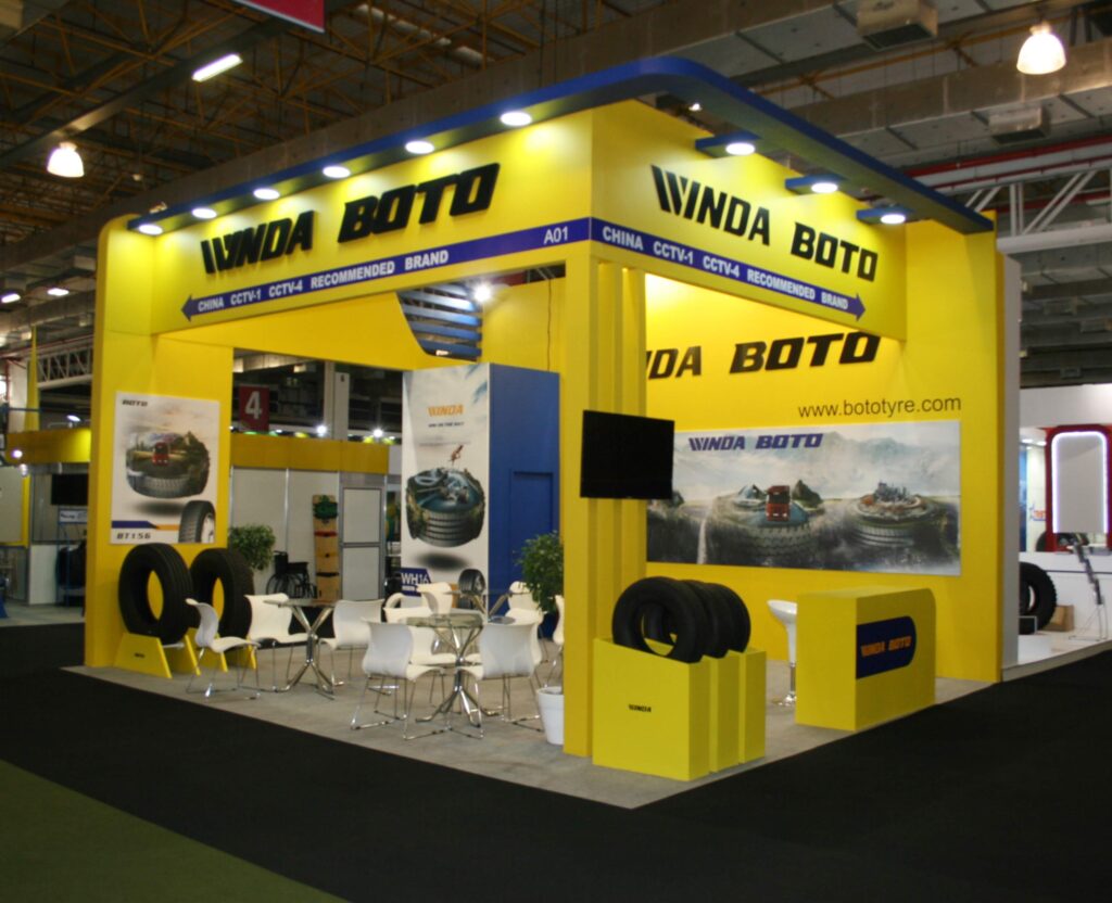 montadora de stand em sp