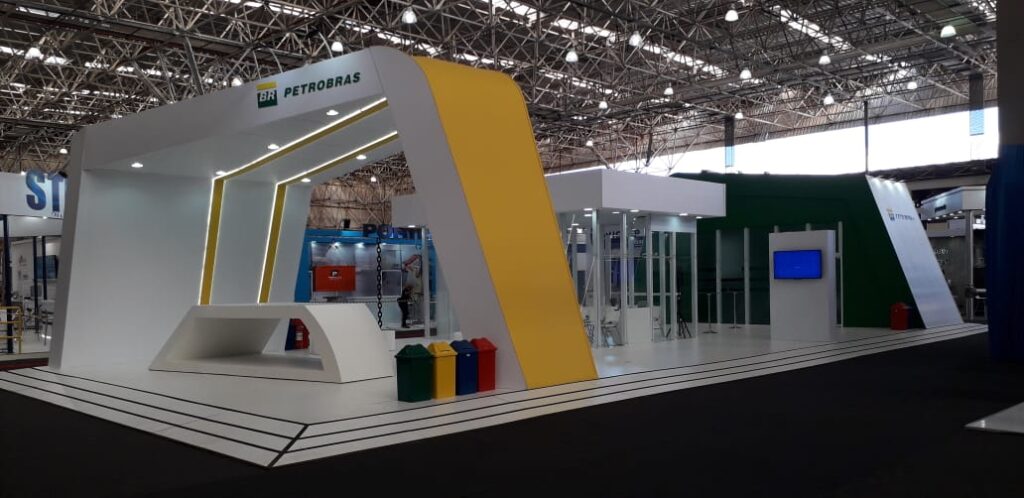 montadora de stands na capital paulista