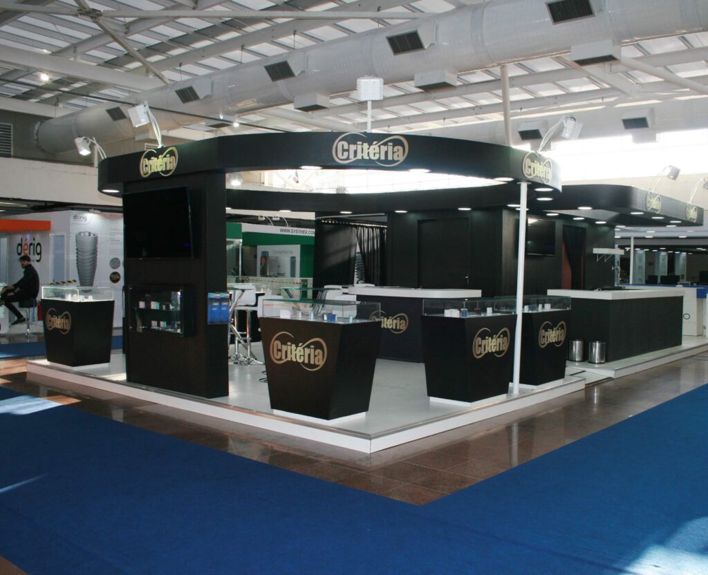 montadora de stands para a bfshow