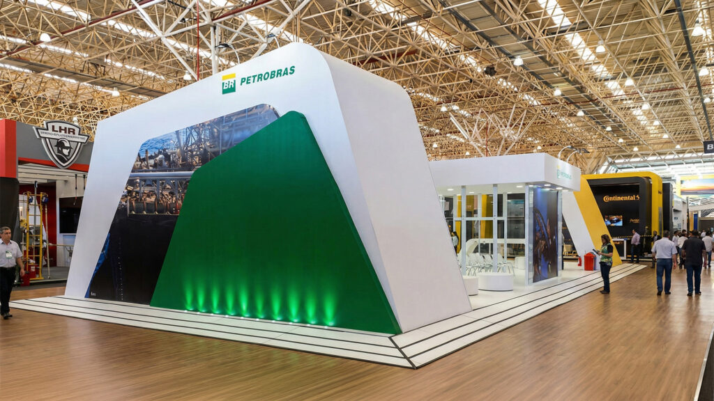Melhor montadora de stand na Zona Norte de SP