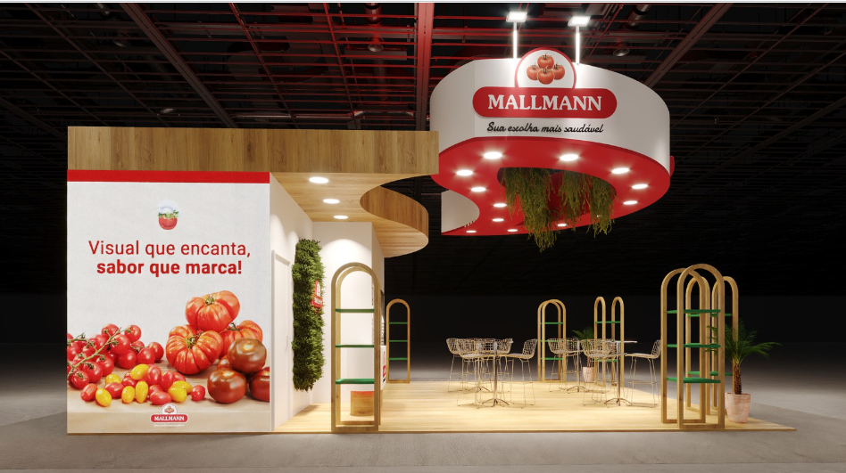 montagem de stand para naturaltech