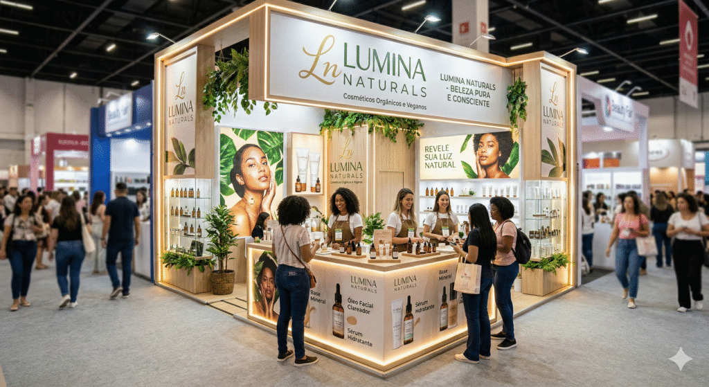 quanto custa montar um stand na Beauty Fair