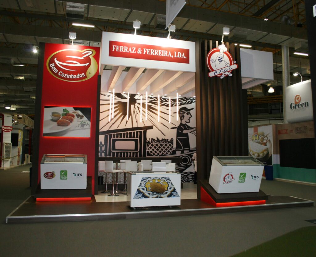 montadora de stand para fispal