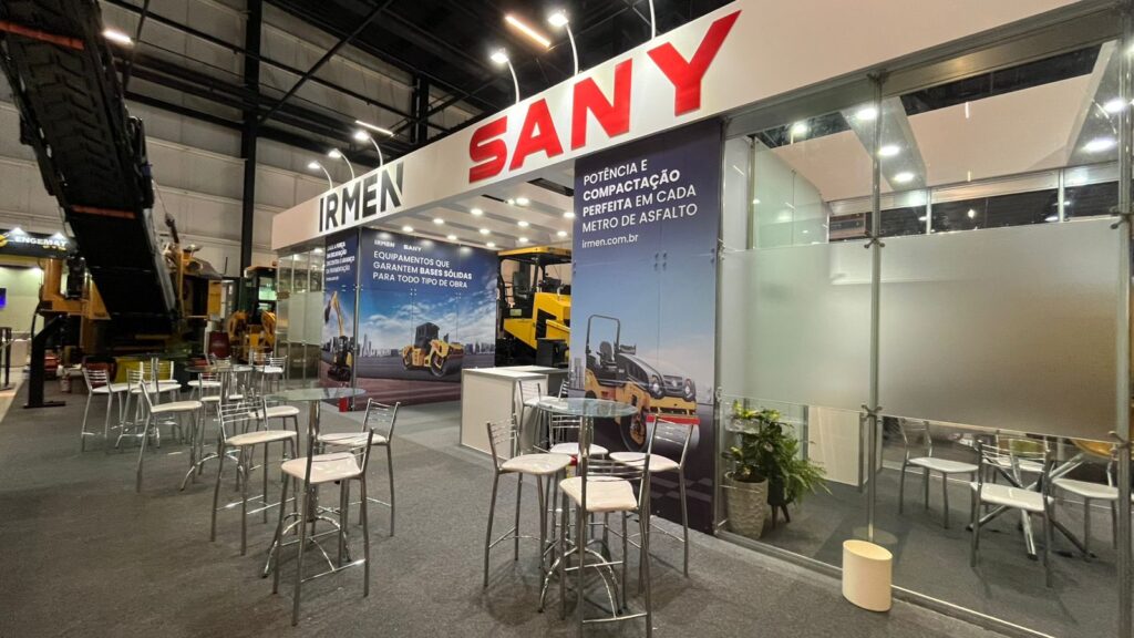 stand para agrishow