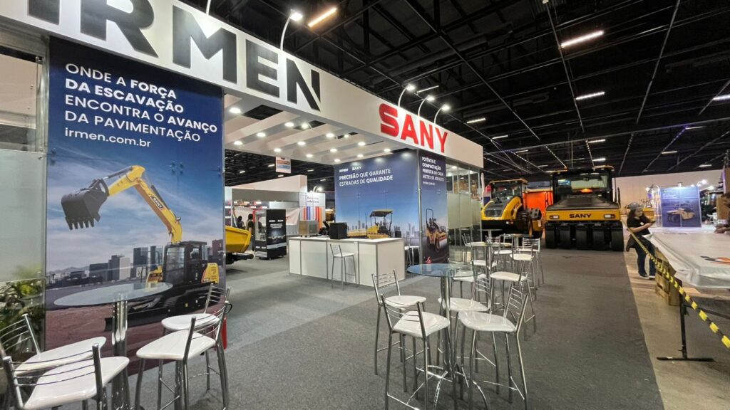 montagem de estandes para enic