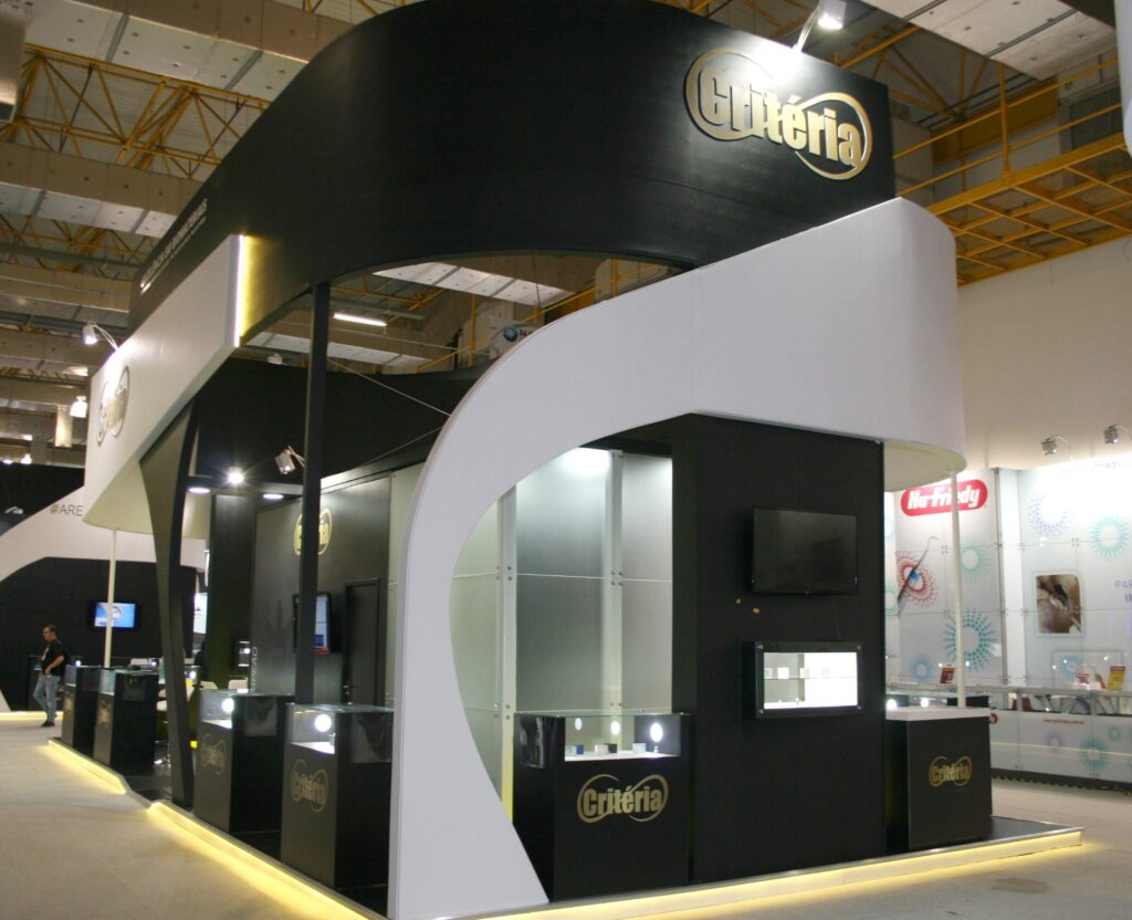 Aluguel de stands modulares em SP