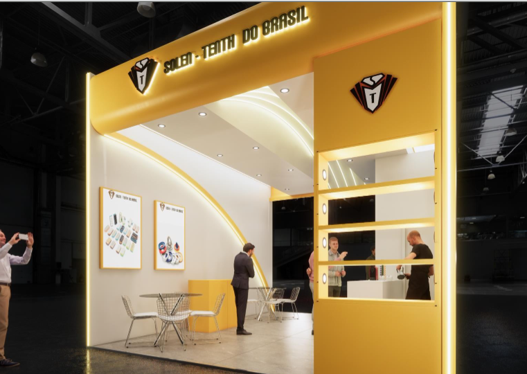 montadora de stand para expolazer