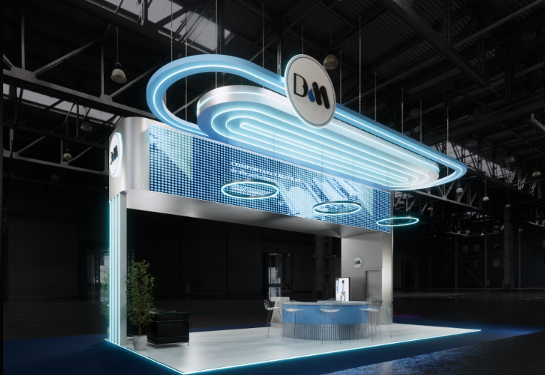 montadora de stands para concrete show
