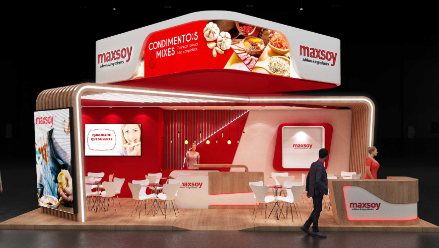 Montadora de stands Equipotel