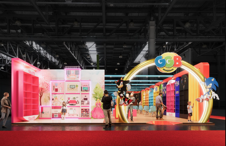 Montagem de Stands para a Bett Brasil