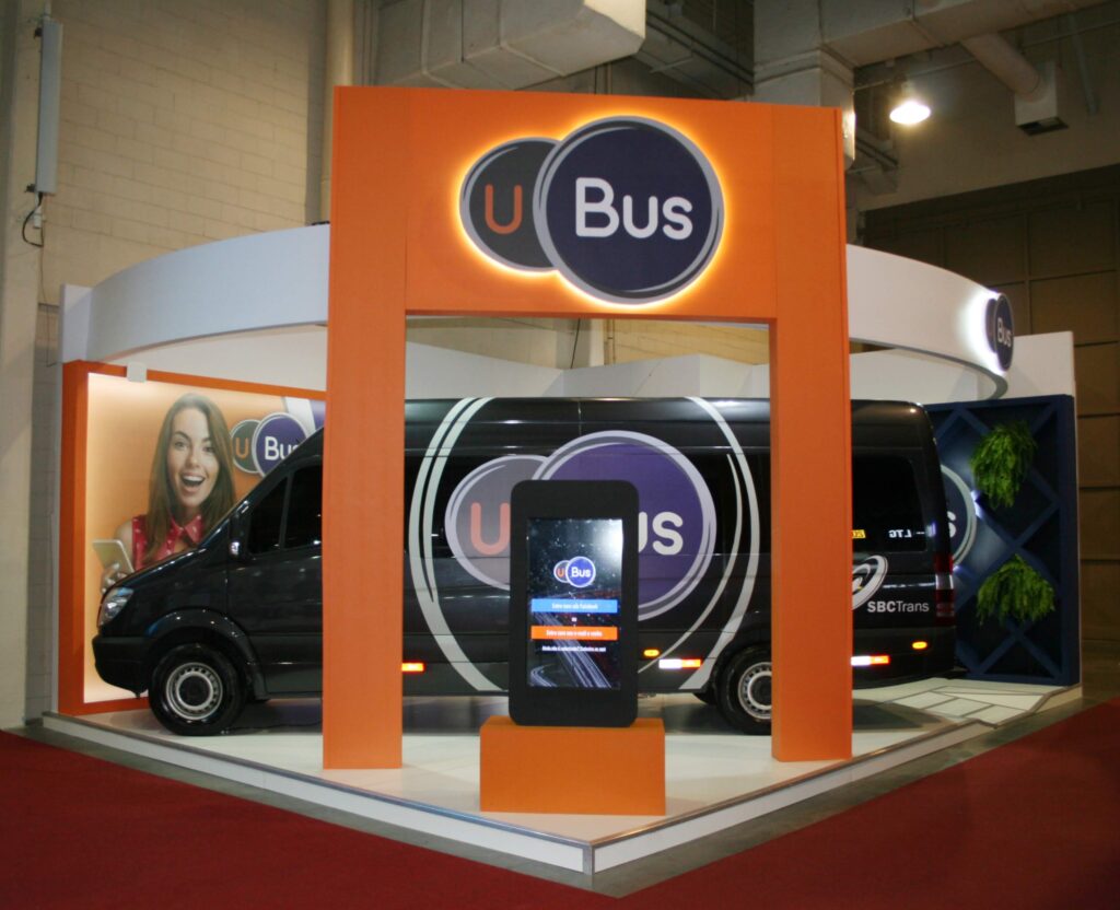 montadoras de stands em são paulo