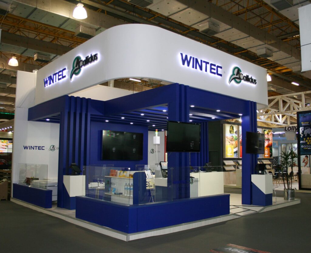 stands para eventos