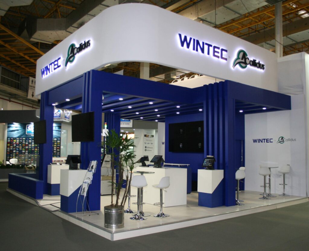 montar um stand eficiente