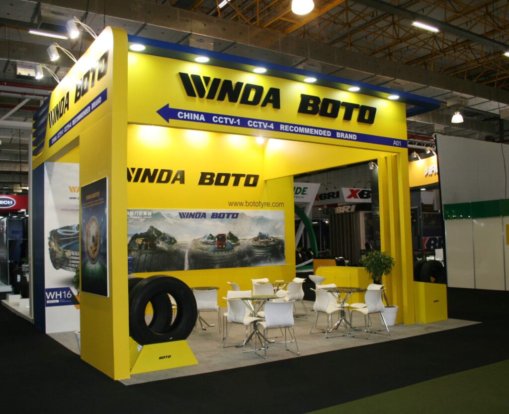 montadoras de stands especializadas em eventos