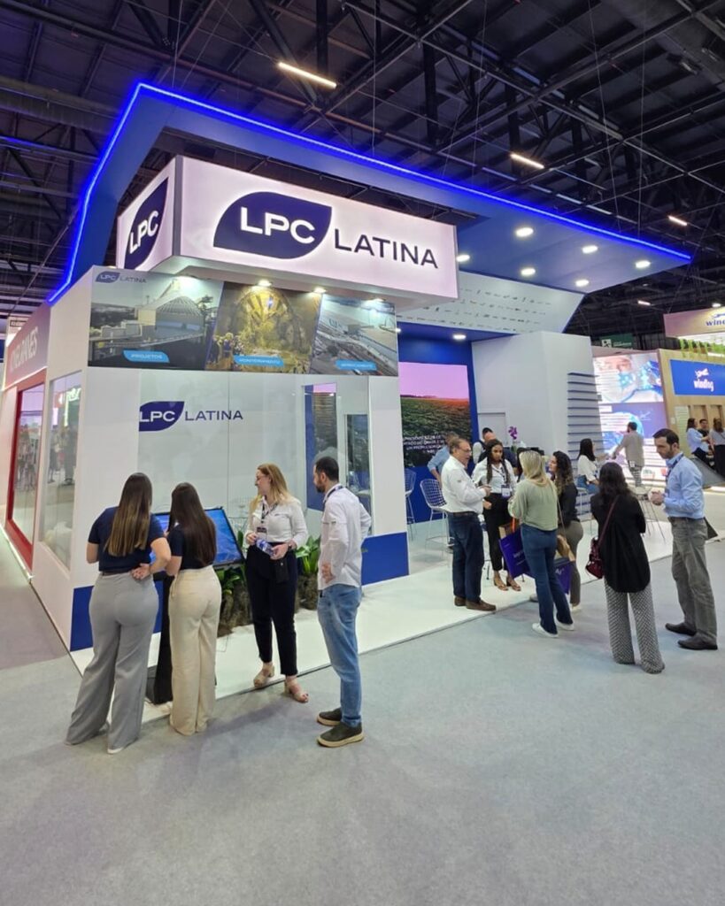 montagem de stand em sp