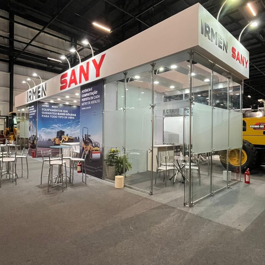 montadora de stands para FISHING SHOW