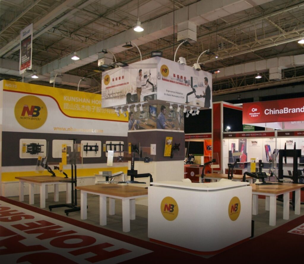 Como Desenvolver um Projeto de Stand para Feira de Negócios