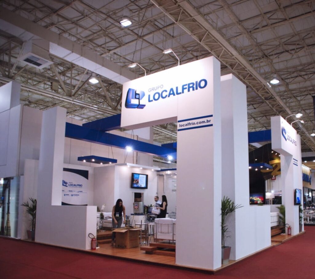 Locação de Stands em São Paulo Zona Norte