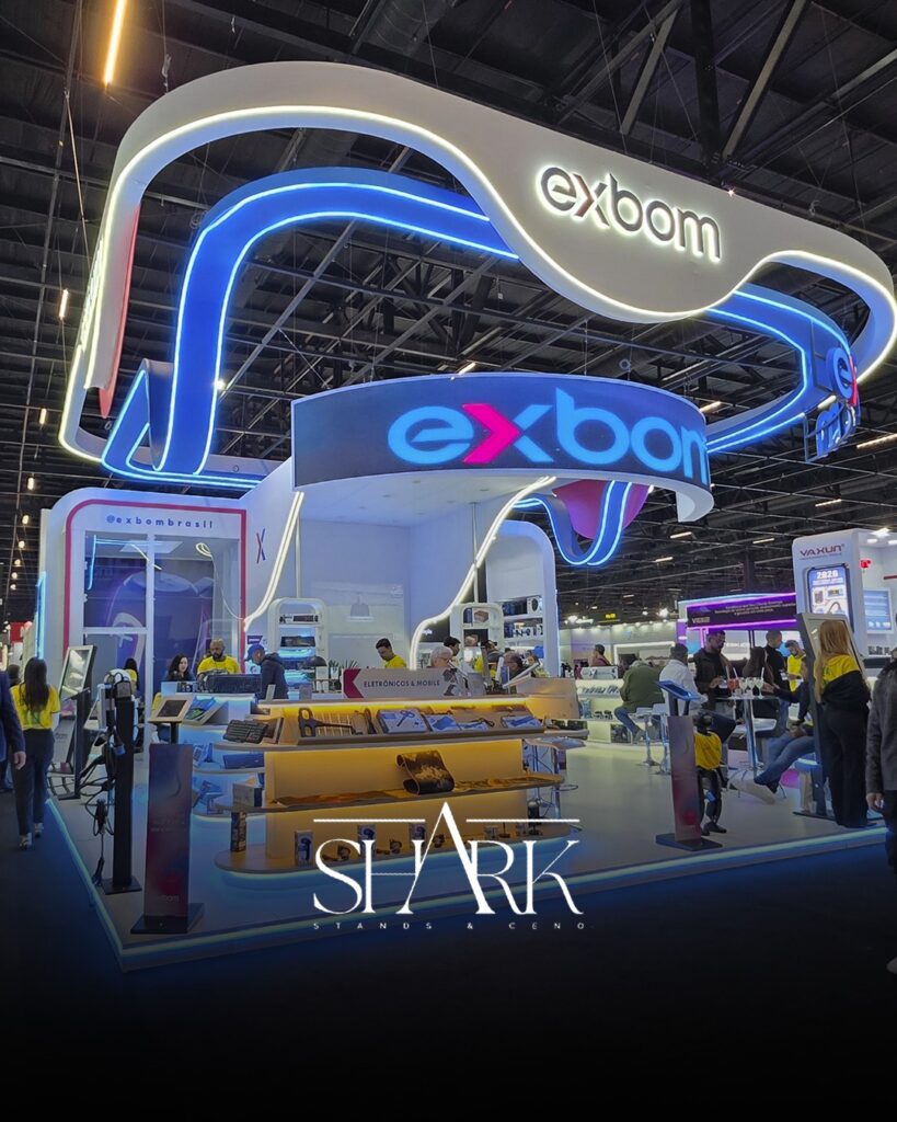Stand Personalizado para Feiras em São Paulo