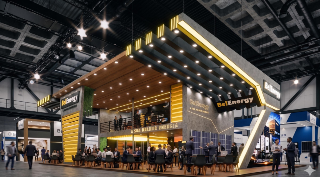 5 sinais de uma empresa de stands confiável