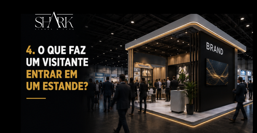 Stand construído x modular: qual a diferença?